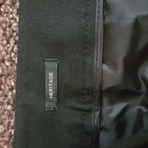 NEW Talbots Black Heritage Straight Leg Pants 8 - Picture 4 of 7